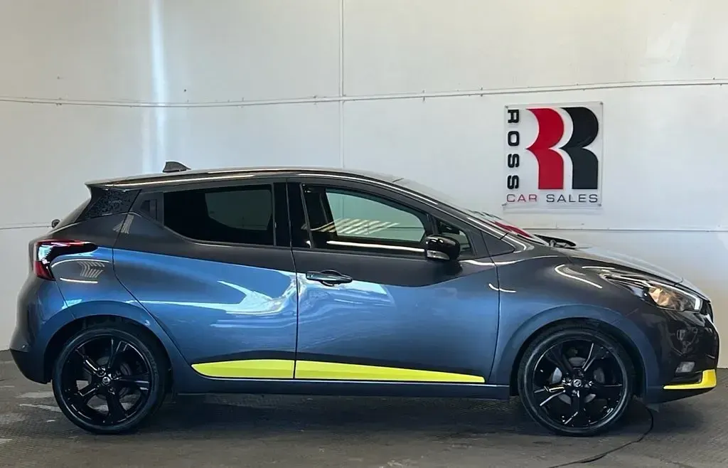 Used Nissan Micra S 92 HP (67 kW) 2022 Grey Hatchback