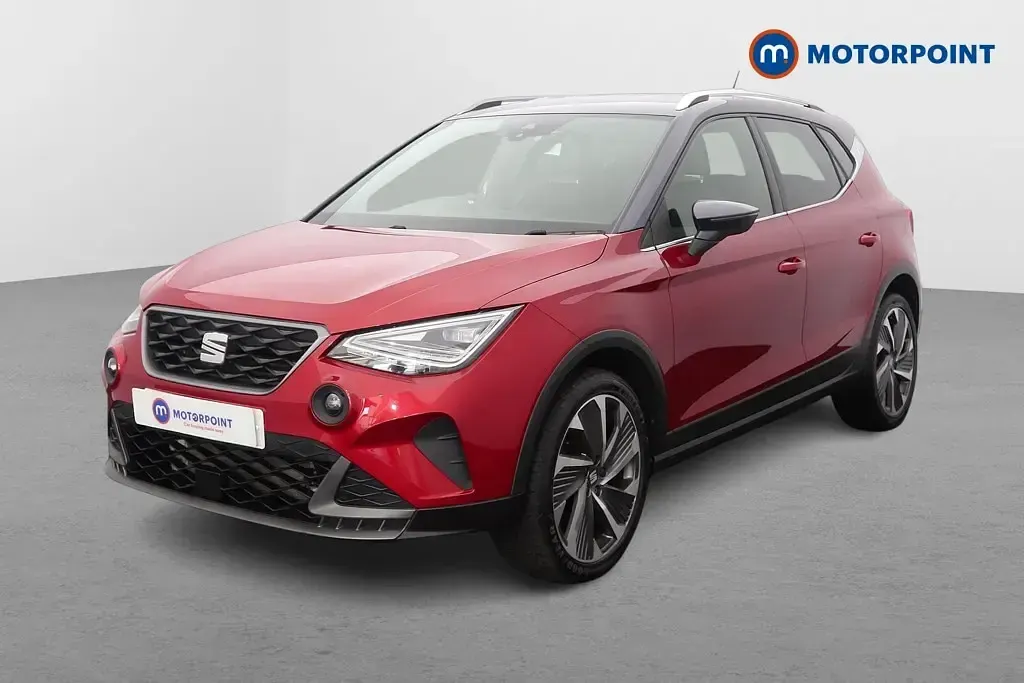 Used Seat Arona FR 110 HP (80 kW) 2022 Red SUV