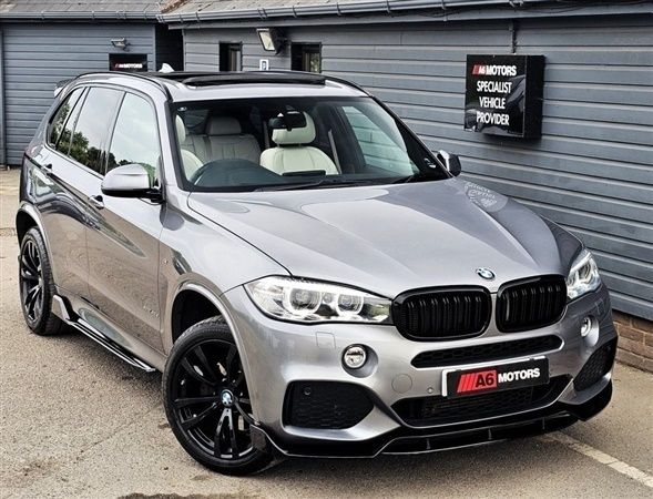 Grey Used 2017 BMW X5 M Sport SUV | £26,989 (Expensive) - Image 1/1