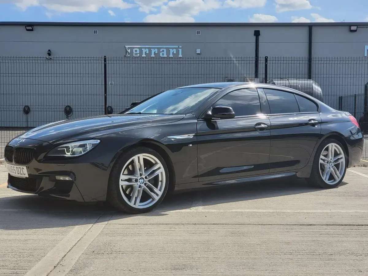 Used BMW 640 M Sport 313 HP (230 kW) 2015 Black Coupe