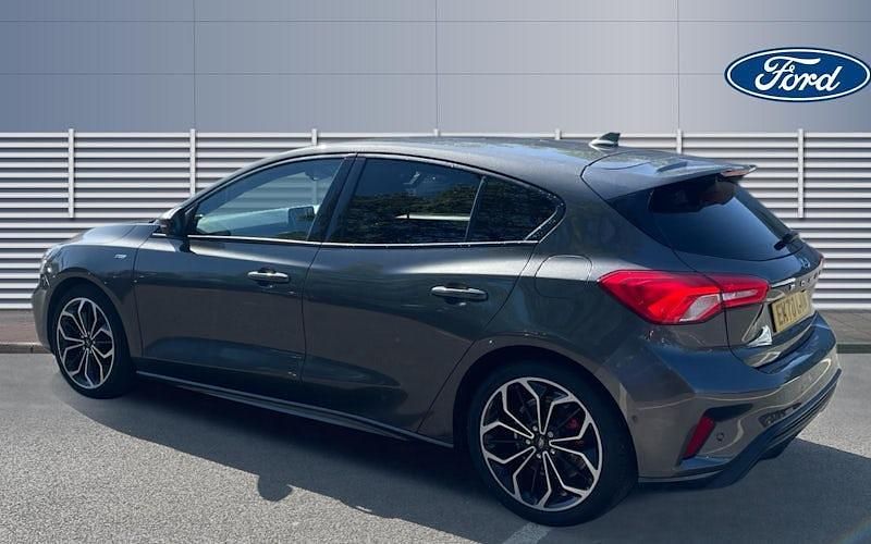 Usado Ford Focus ST-Line X 125 HP (91 kW) 2021 Citadino