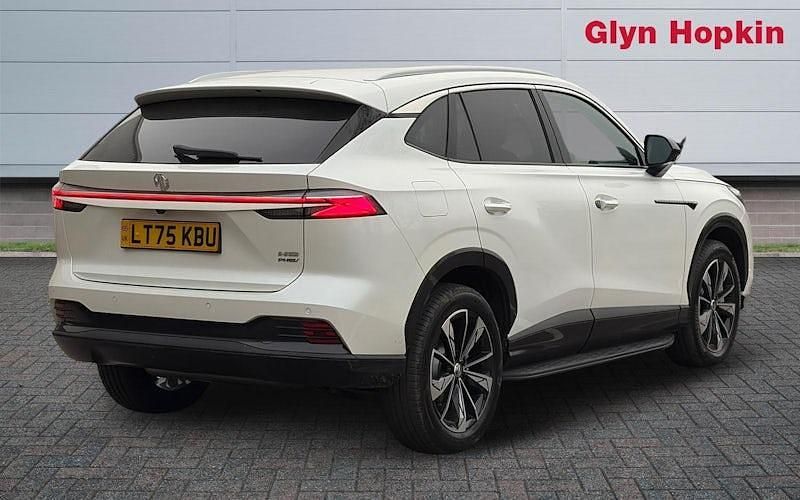 New MG HS SE 299 HP (219 kW) 2025 White SUV
