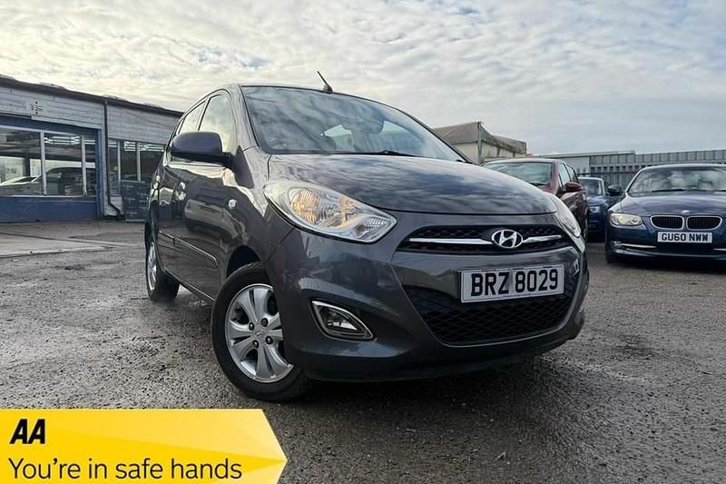 Grey Used 2011 Hyundai i10 Active Hatchback | £4,999 (Fair price) - Image 1/1