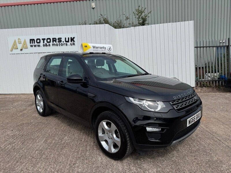 Black Used 2015 Land Rover Discovery Sport SE SUV | £7,900 (Good price) - Image 1/4