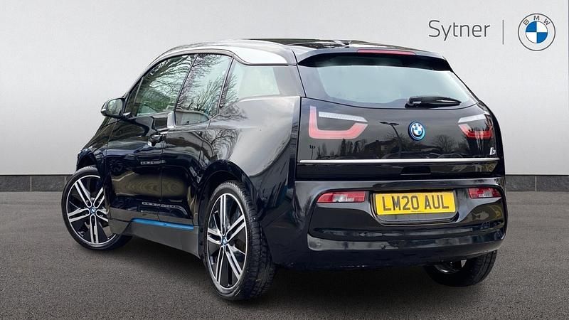 Used BMW i3 Comfort Edition 123 kW (168 HP) 2020 Black Hatchback