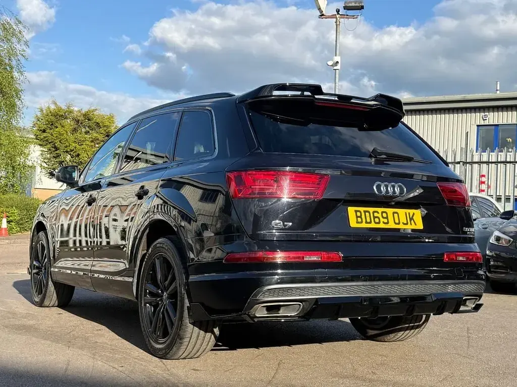 Used Audi Q7 S-Line 286 HP (210 kW) 2019 Black SUV