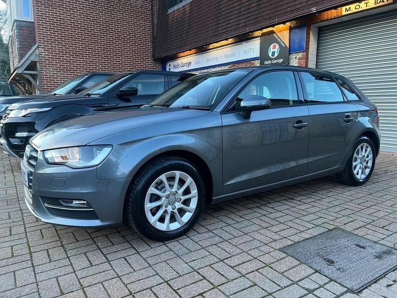 Used Audi A3 Sportback Comfort 2013 Grey Hatchback