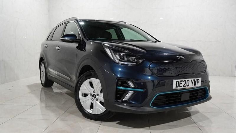 Used Kia Niro 150 kW (204 HP) 2020 Blue SUV