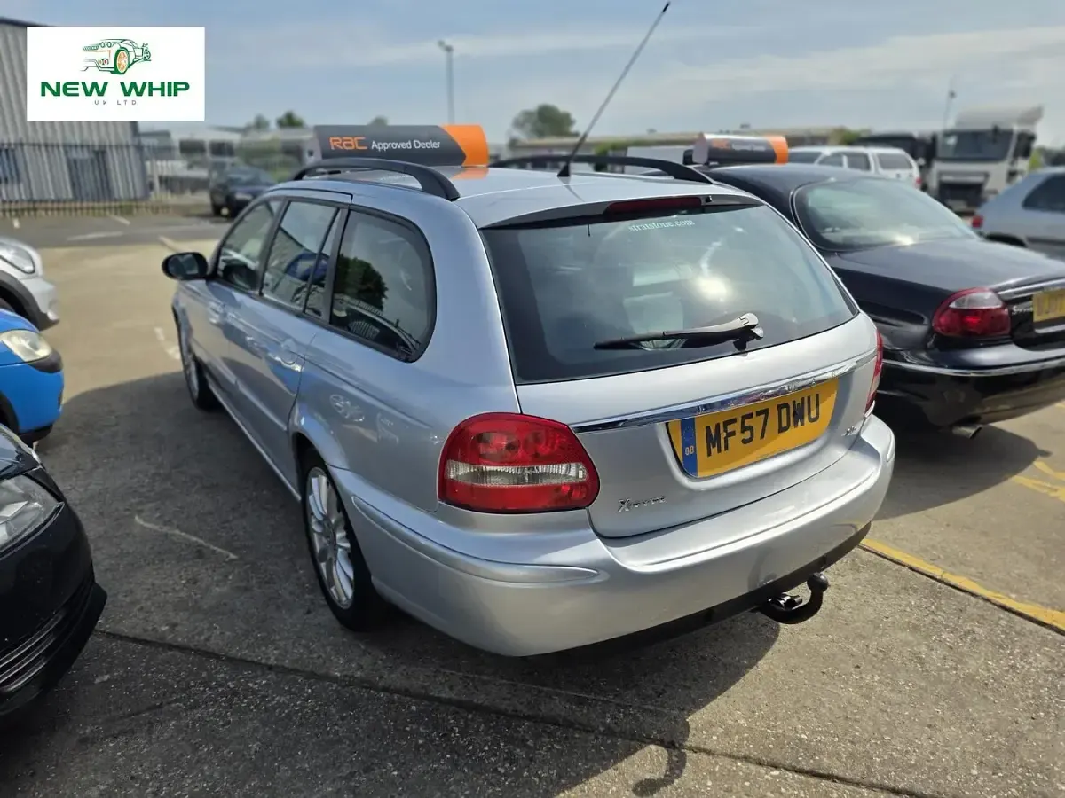 Used Jaguar X-type S 130 HP (95 kW) 2007 Silver Estate