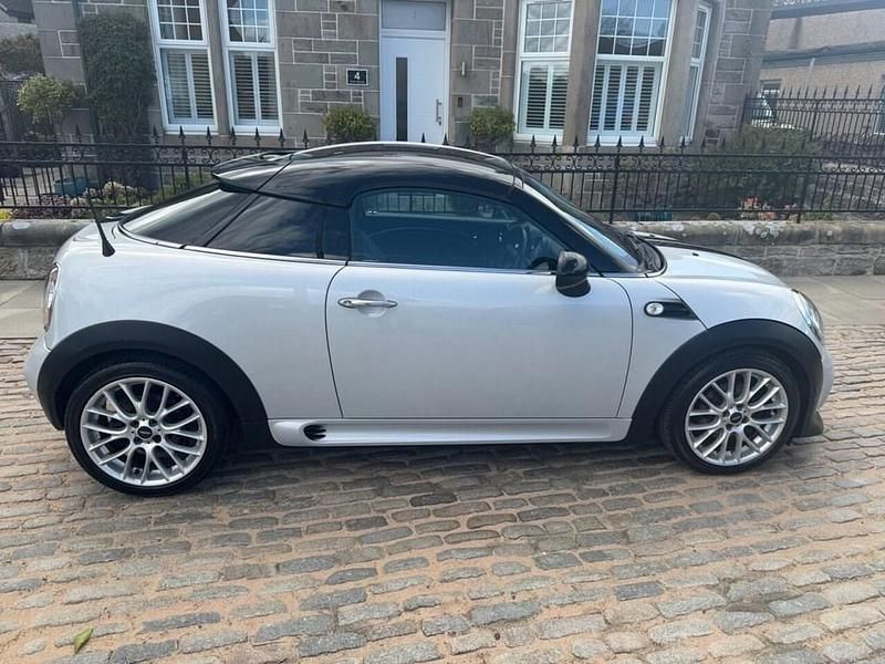 Used Mini Cooper Coupé 122 HP (89 kW) 2012 Silver Coupe