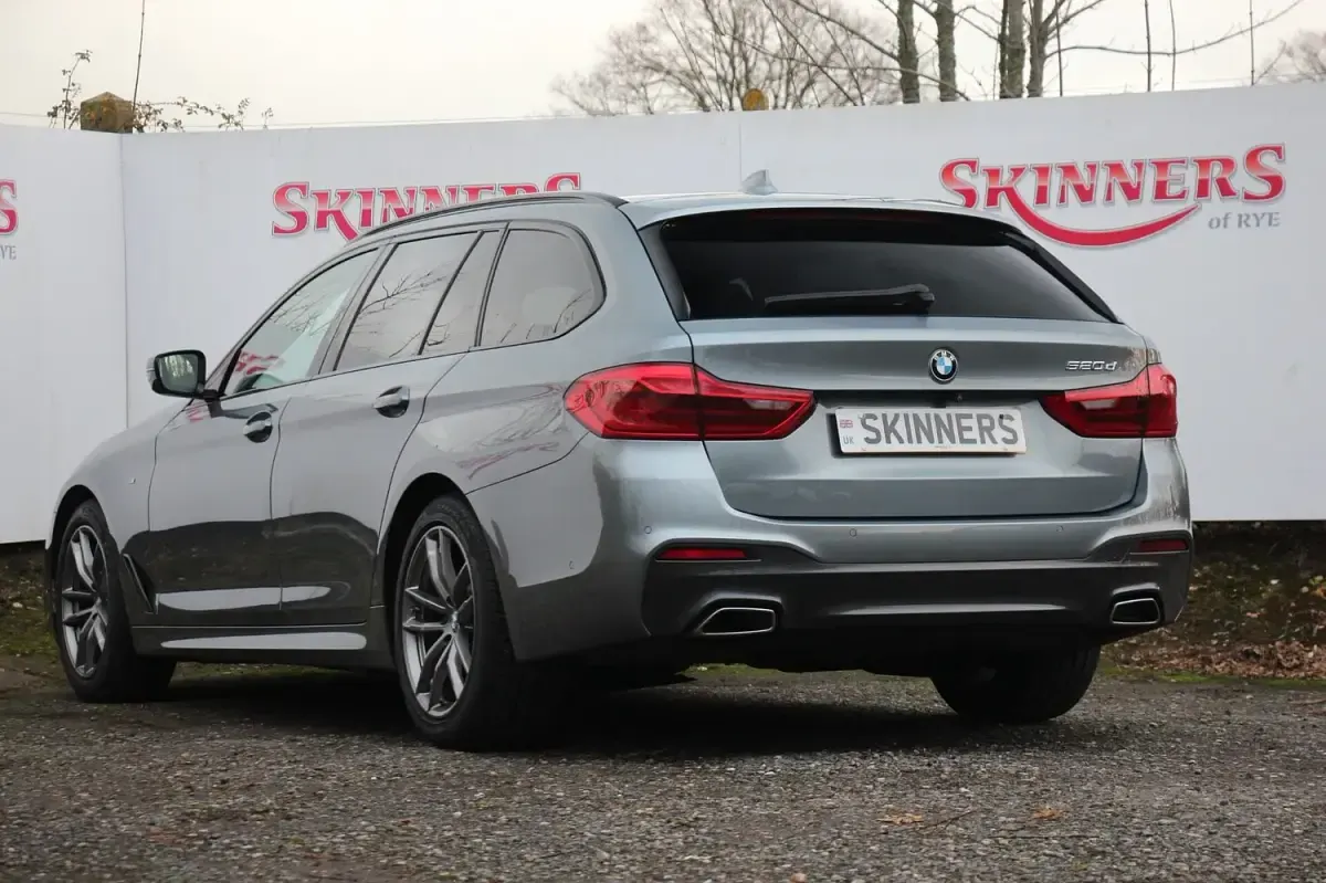 Used BMW 520 M Sport 2019 Blue Estate