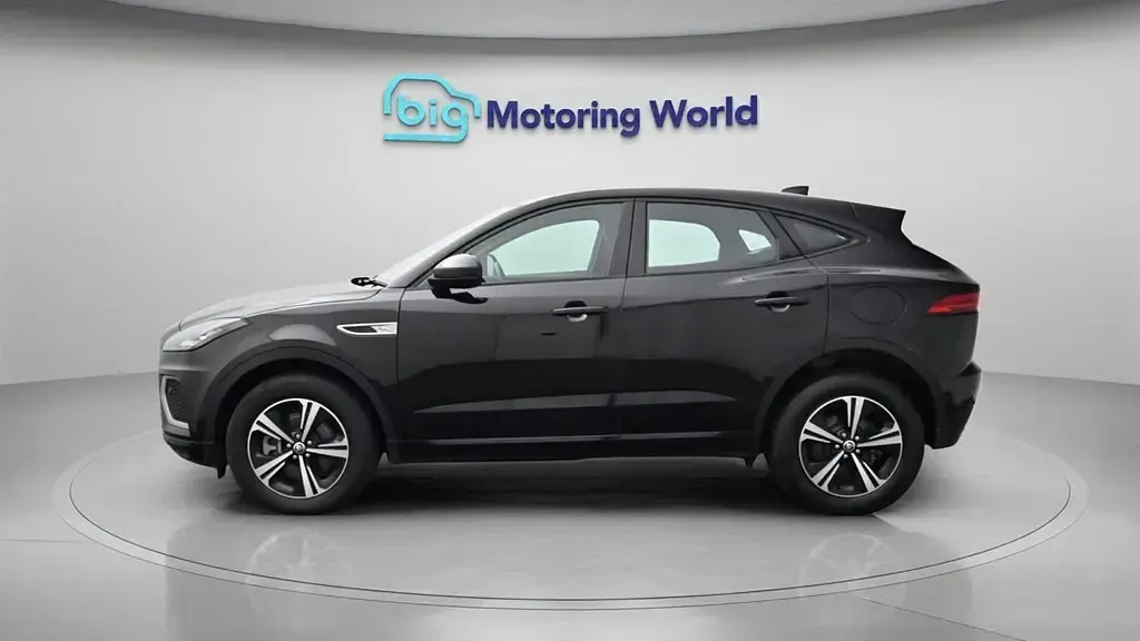 Used Jaguar E-Pace R-Dynamic 309 HP (227 kW) 2023 Black SUV