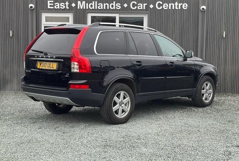 Used Volvo XC90 182 HP (133 kW) 2010 Black SUV
