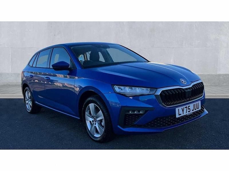 New Skoda Scala SE 150 HP (110 kW) 2025 Blue Hatchback