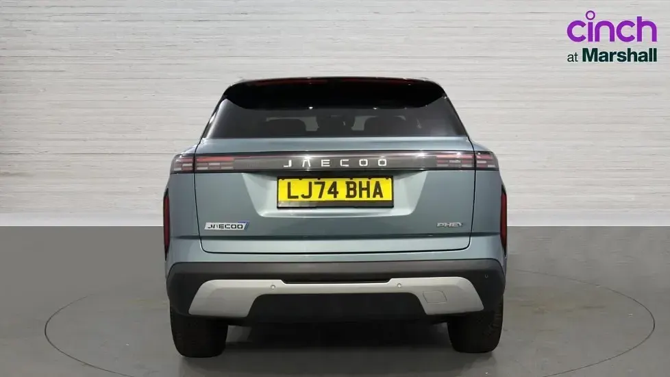 Used Jaecoo 7 204 HP (150 kW) 2024 Grey SUV