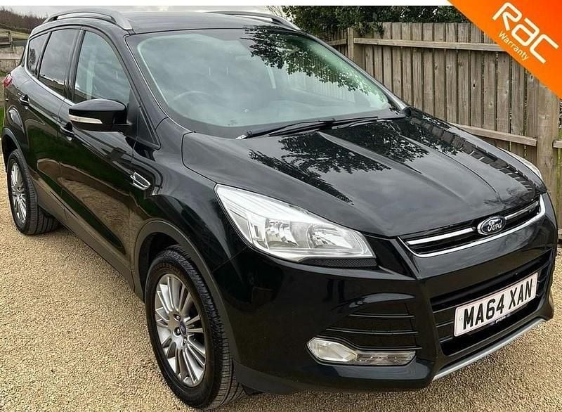 Black Used 2014 Ford Kuga Titanium SUV | £6,495 (Fair price) - Image 1/3