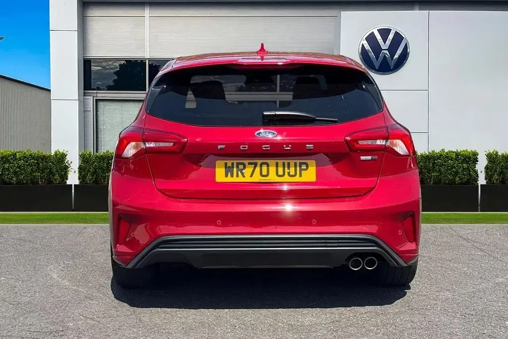 Used Ford Focus ST-Line X 2020 Red Hatchback