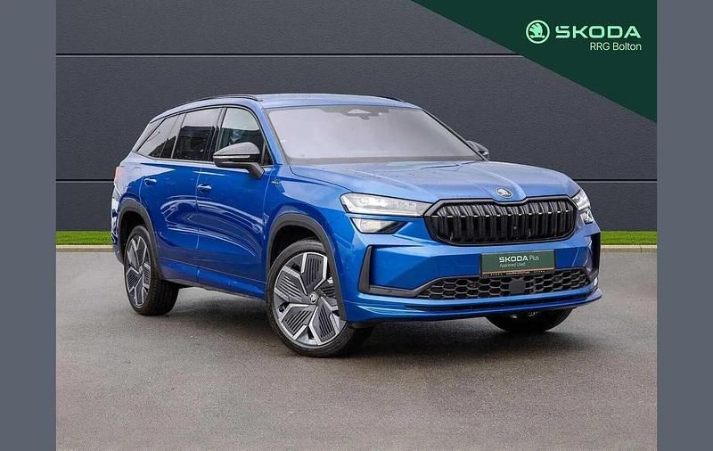 Used Skoda Kodiaq SportLine 200 HP (147 kW) 2025 Blue SUV