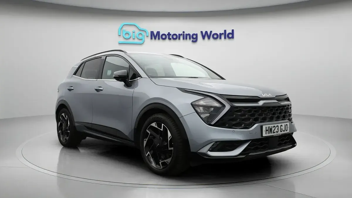 Used Kia Sportage GT-Line 150 HP (110 kW) 2023 SUV