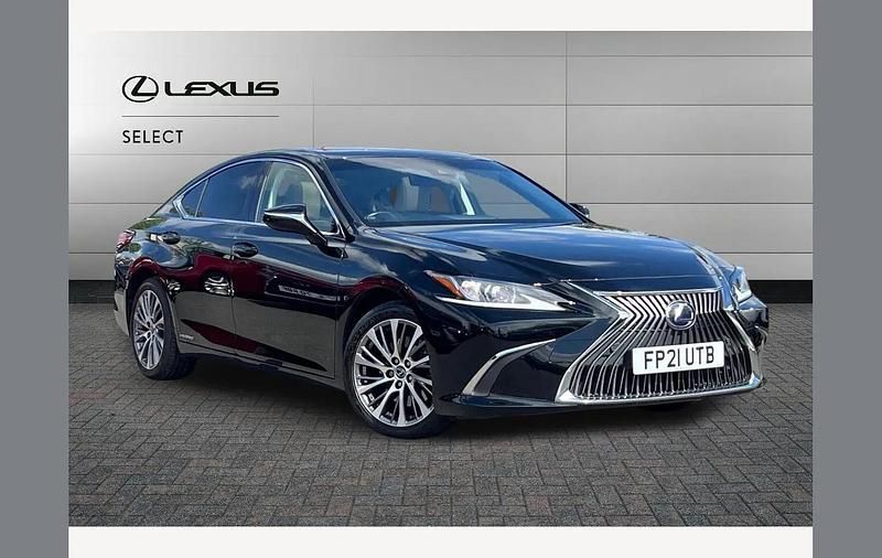 Used Lexus ES300H 218 HP (160 kW) 2021 Black Sedan