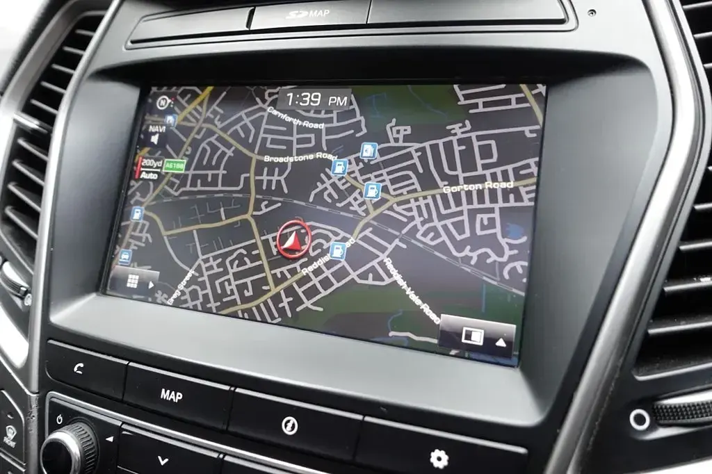 Używany Hyundai Santa Fe Premium SE 200 KM (147 kW) 2015 Niebieski SUV