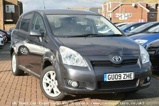 Used Toyota Verso 147 HP (108 kW) 2009 MPV