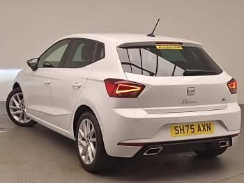 New Seat Ibiza FR 95 HP (69 kW) 2025 Metallic  glacial white Hatchback