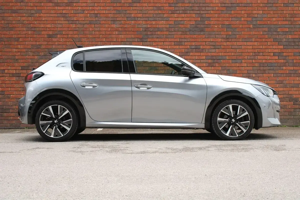 Used Peugeot 208 GTi 2021 Grey Hatchback