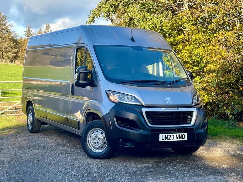 Grey Used 2023 Peugeot Boxer Premium Van | £15,999 (Fair price) - Image 1/4