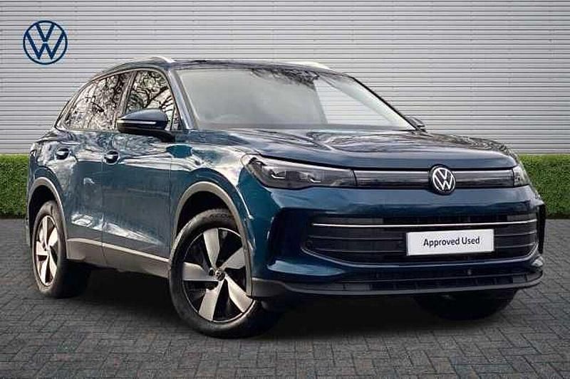Used VW Tiguan Match 204 HP (150 kW) 2024 Blue SUV