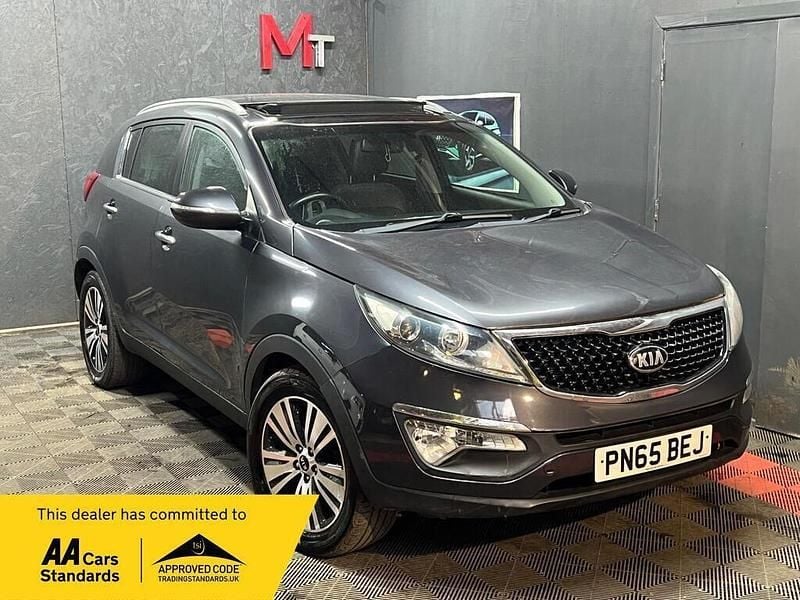 Used Kia Sportage 2015 Silver SUV