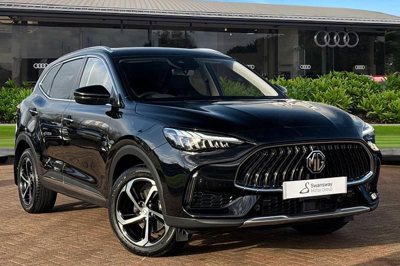Black Used 2024 MG HS Trophy SUV | £15,980 (Good price) - Image 1/4