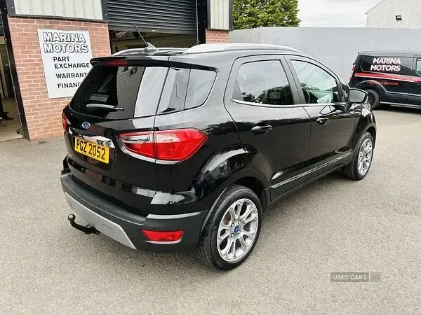 Used Ford Ecosport Titanium 125 HP (91 kW) 2019 Black SUV