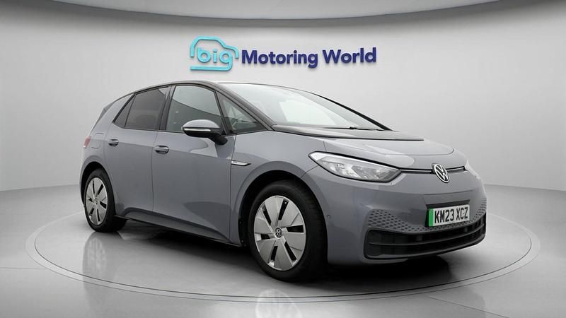 Used VW ID.3 Pro Performance 150 kW (204 HP) 2023 Grey Hatchback