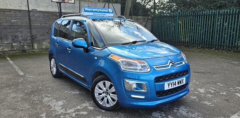 Used Citroën C3 Picasso Exclusive 2014 Blue MPV