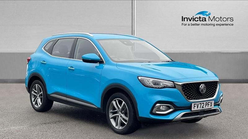 Used MG HS Excite 162 HP (119 kW) 2023 Blue SUV