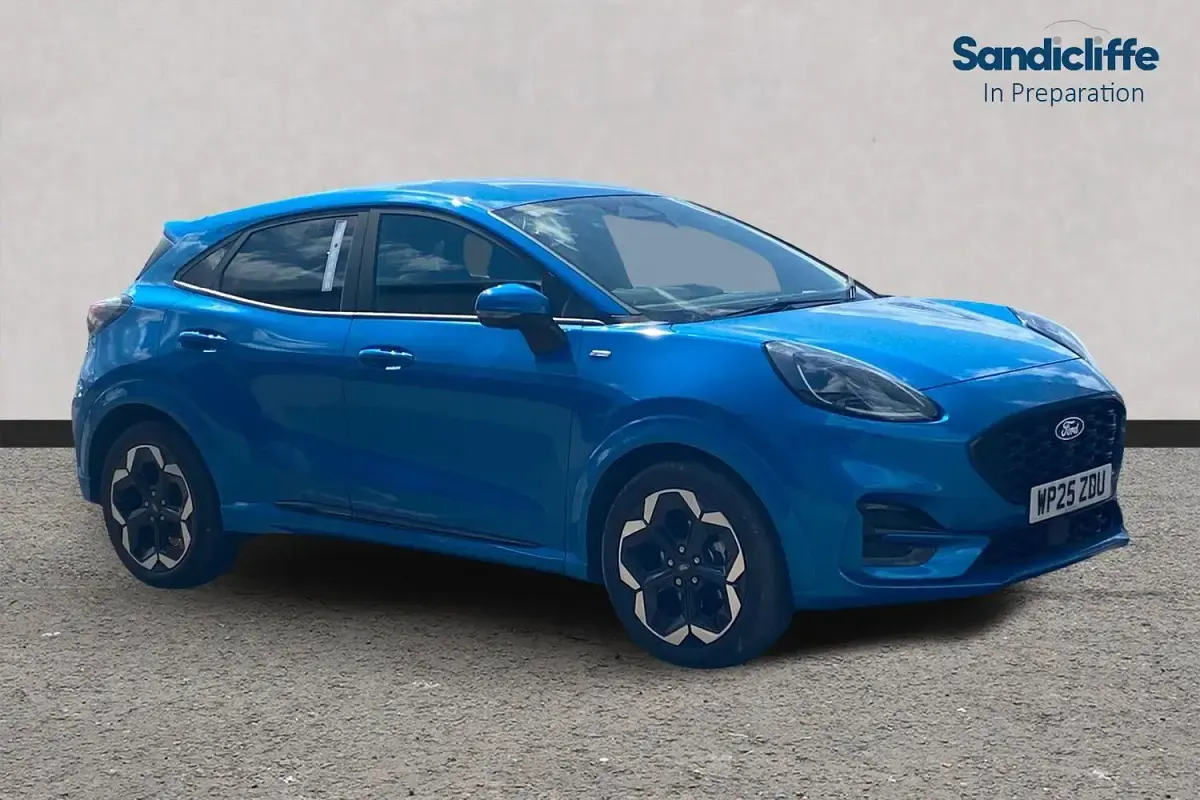 Used Ford Puma ST-Line X 125 HP (91 kW) 2025 SUV