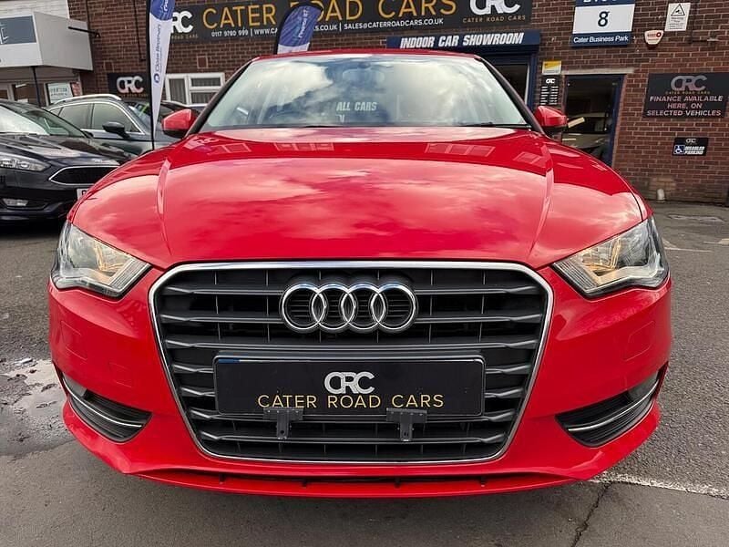 Used Audi A3 Design 2014 Red Hatchback