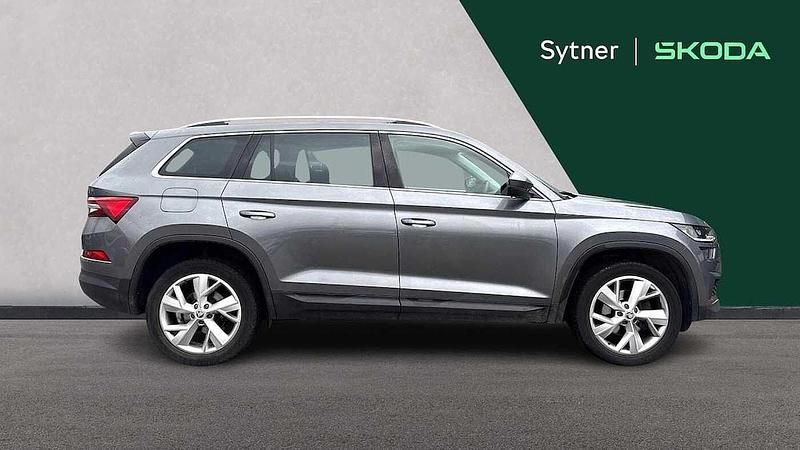 Used Skoda Kodiaq SE L 110 HP (80 kW) 2022 Graphite grey metallic SUV