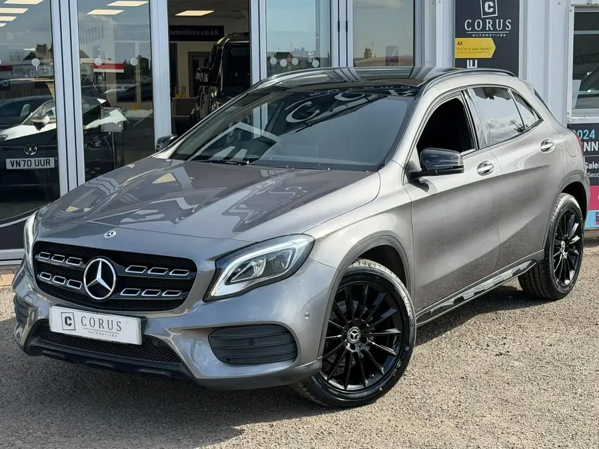 Used Mercedes GLA220 AMG line 2017 Grey SUV