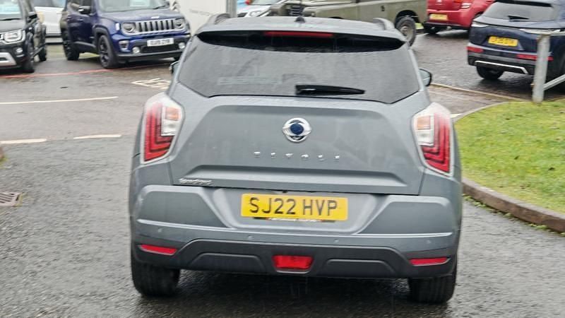 Used Ssangyong (KGM) Tivoli 2022 Grey SUV