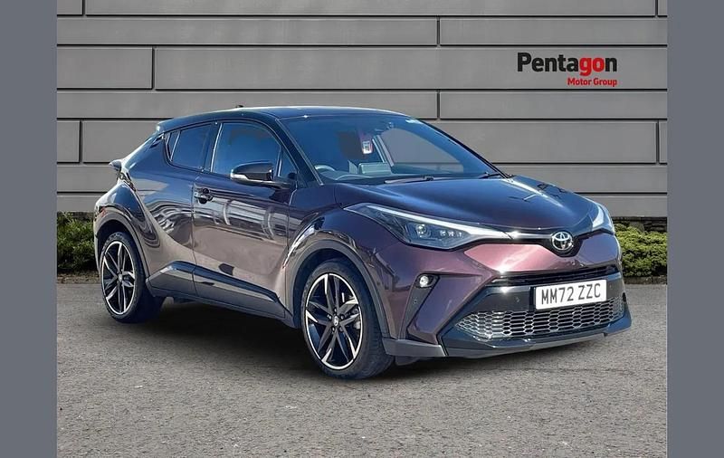Other Used 2023 Toyota C-HR+ Sport SUV | £20,995 - Image 1/4