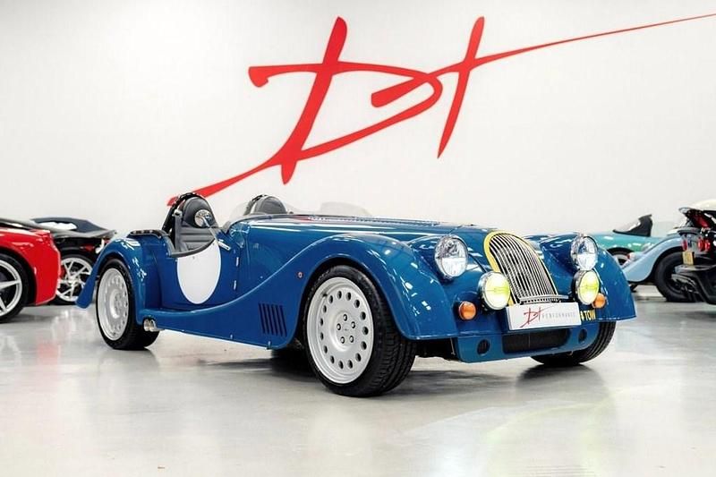 Used Morgan Plus 2015 Blue Cabriolet