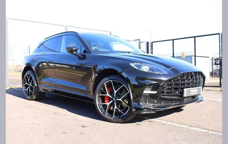 Used Aston Martin DBX 707 697 HP (512 kW) 2025 Black SUV