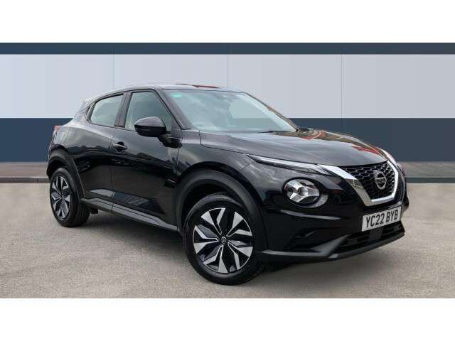 Black Used 2022 Nissan Juke Acenta SUV | £13,488 (Good price) - Image 1/4