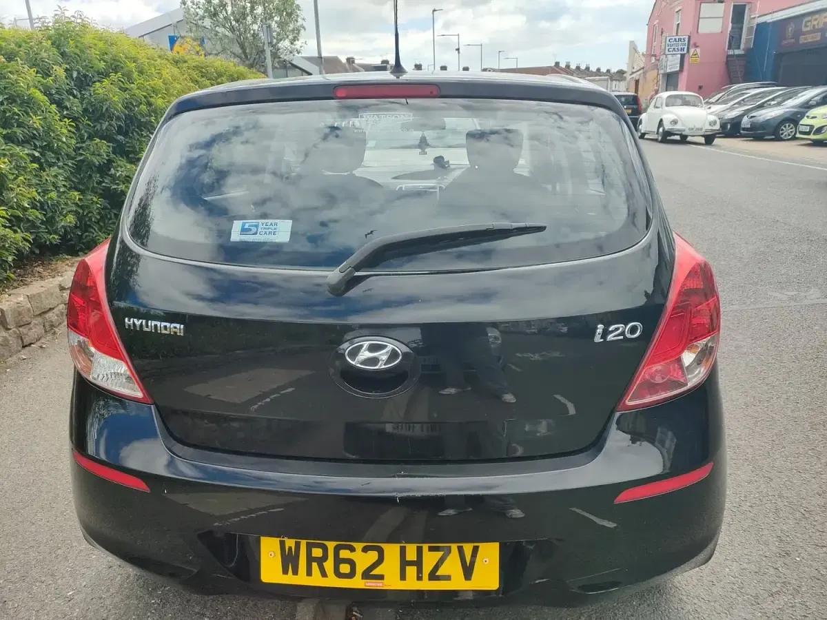 Used Hyundai i20 Active 2013 Black Hatchback