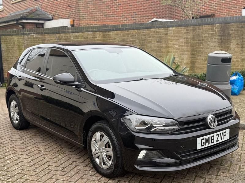 Used VW Polo S 65 HP (47 kW) 2018 Black Hatchback