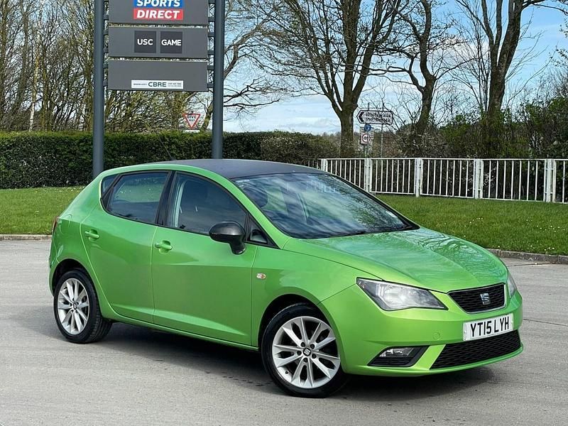 Used Seat Ibiza 2015 Green Hatchback
