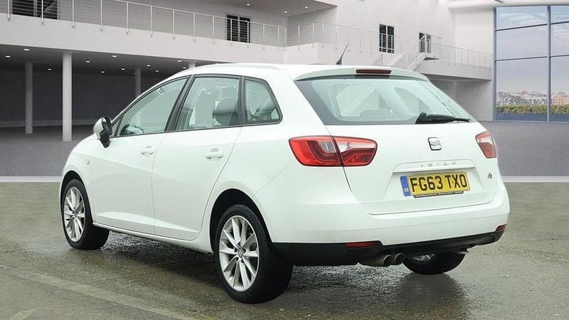 Used Seat Ibiza ST FR 2013 White Estate