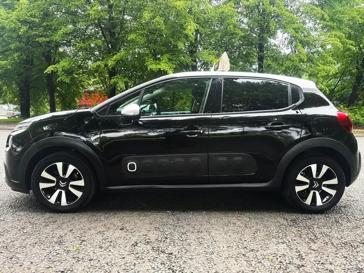 Used Citroën C3 Flair 2018 Black Hatchback